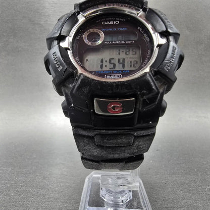 Casio G-Shock G-2310R Watch Men 47mm Digital Black Alarm Chrono Works Solar ABD6