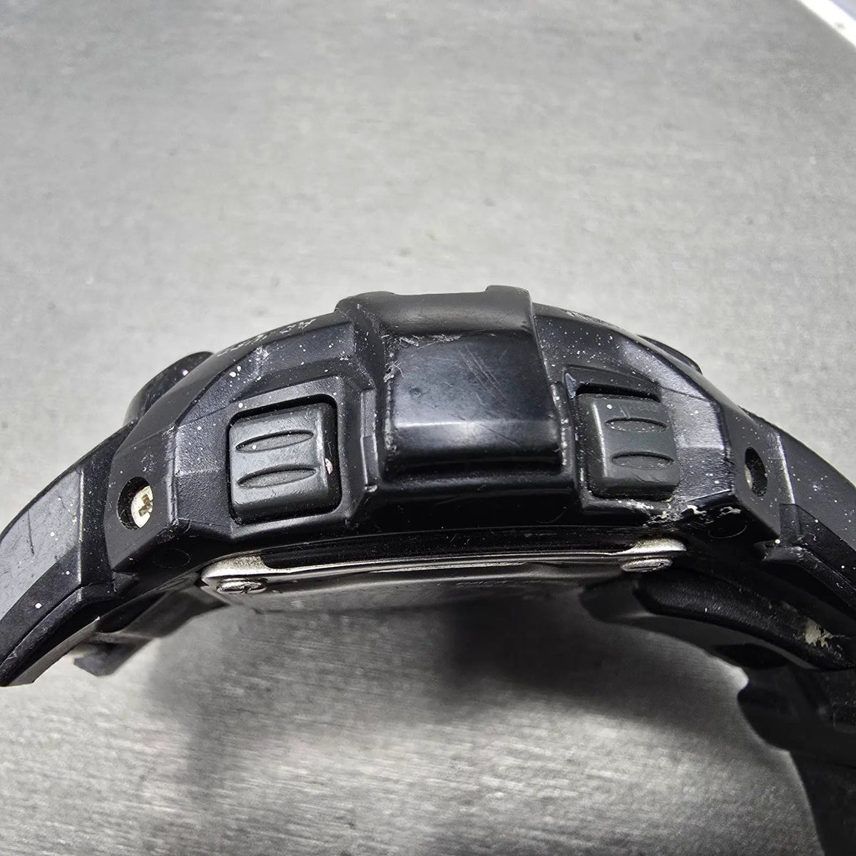 Casio G-Shock GW-1500A Watch Men 48mm Black Alarm Chrono Ana Digi Solar Works5