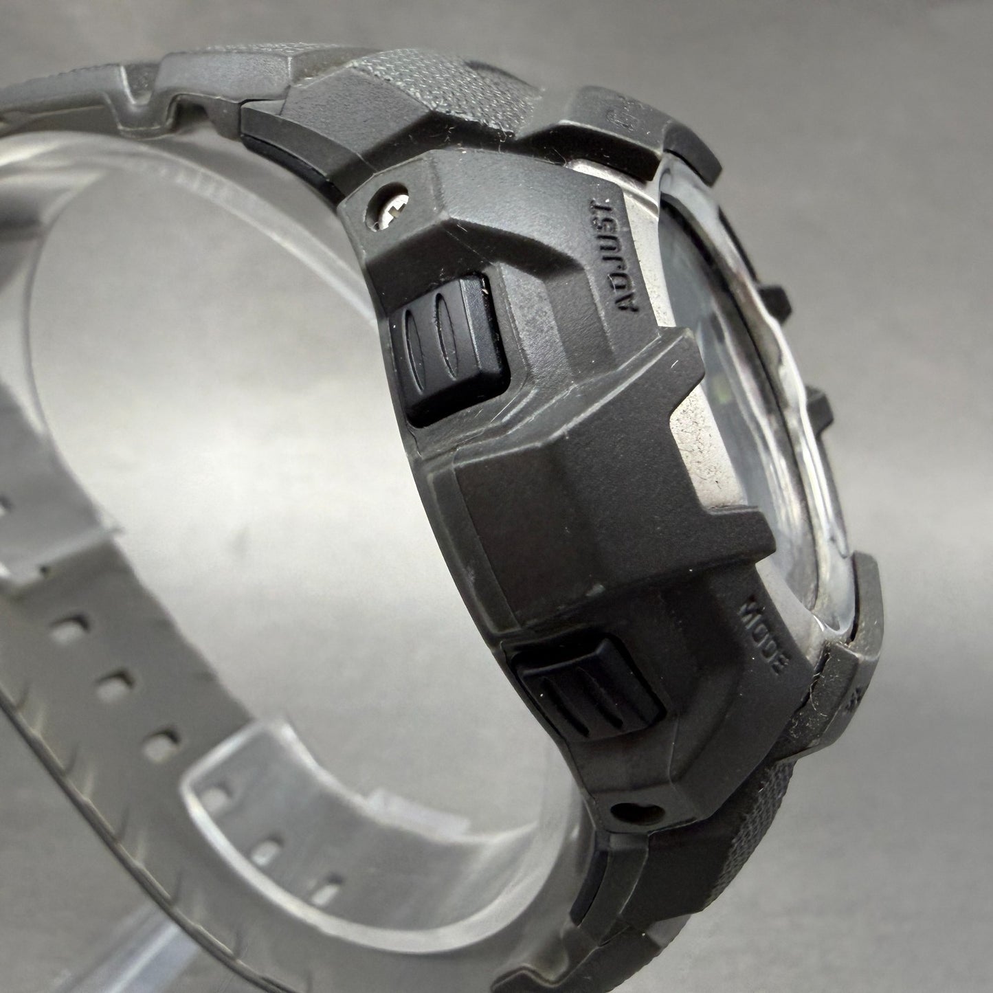 Casio G-Shock GW-1500SJ Watch Men 48mm Gray Analog Digital Alarm Chrono Runs3