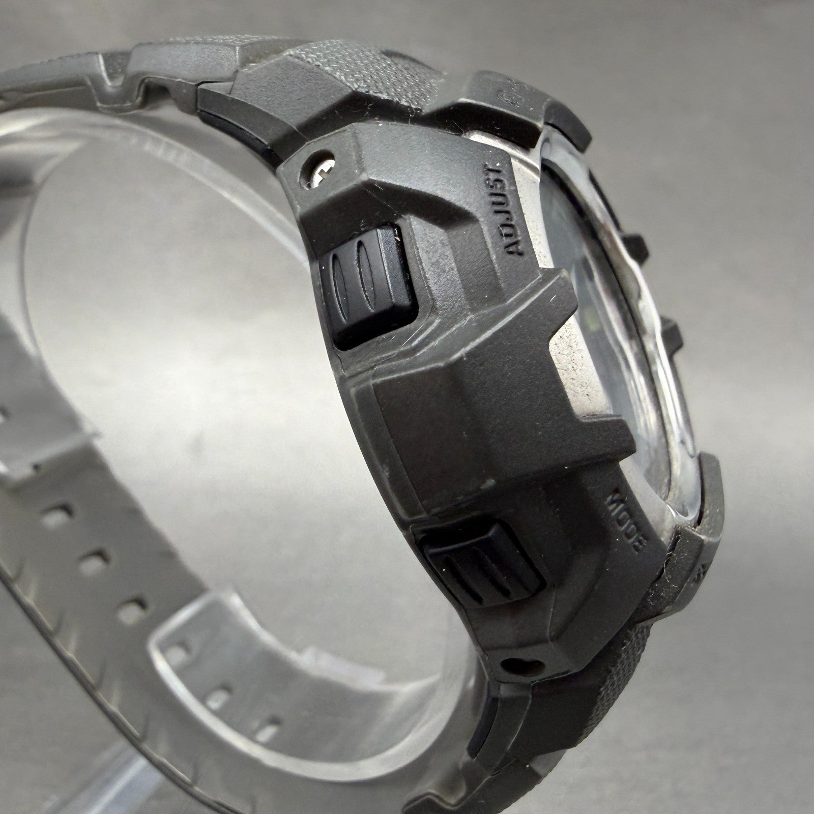 Casio G-Shock GW-1500SJ Watch Men 48mm Gray Analog Digital Alarm Chrono Runs3