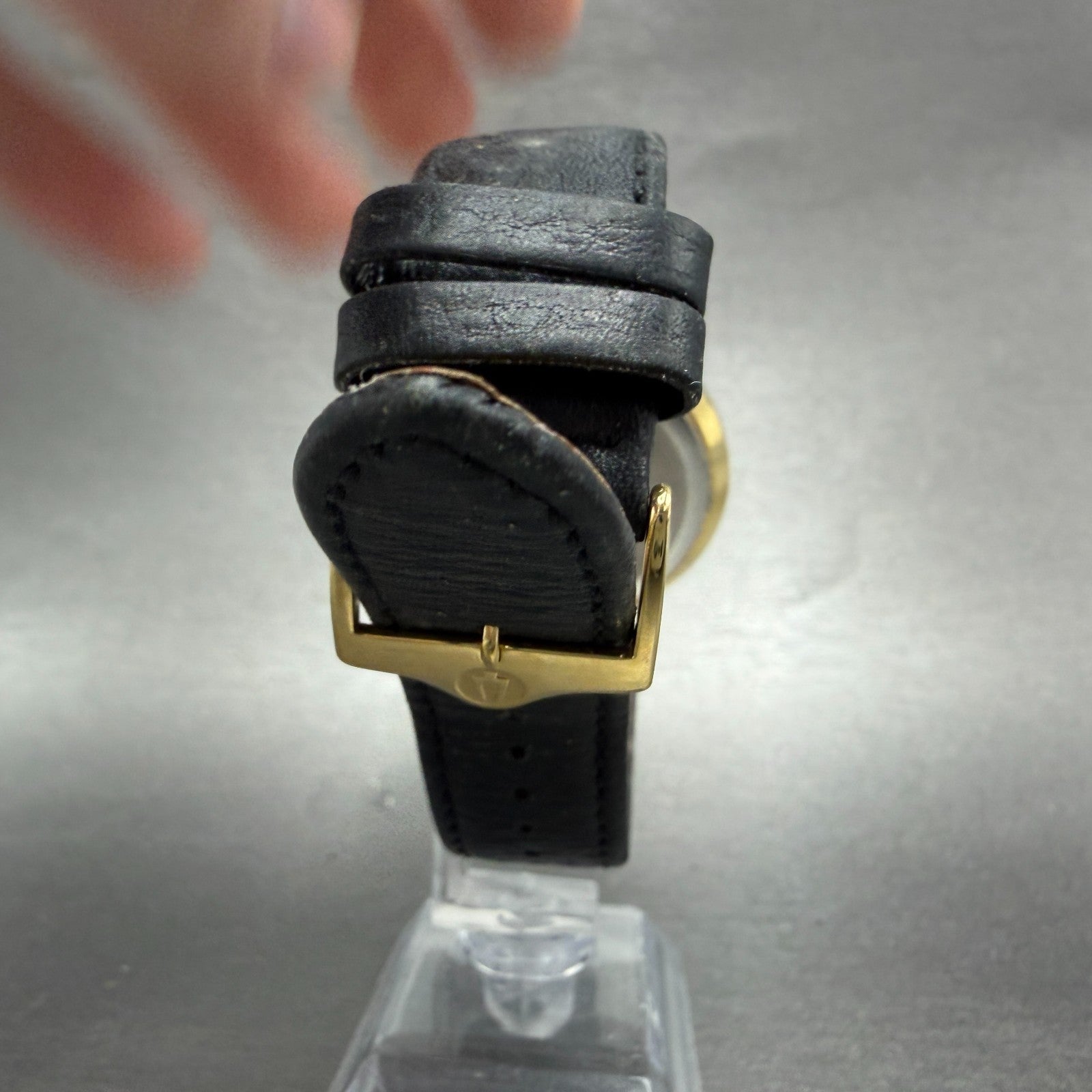 Bulova Chronograph Watch Men 41mm Silver Dial Gold Tone Date 97B155 New Battery7