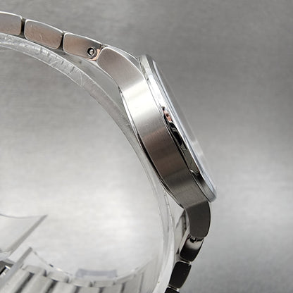 Movado Museum Classic Watch Women 28mm Black Dial Stainless Steel Round 0607537