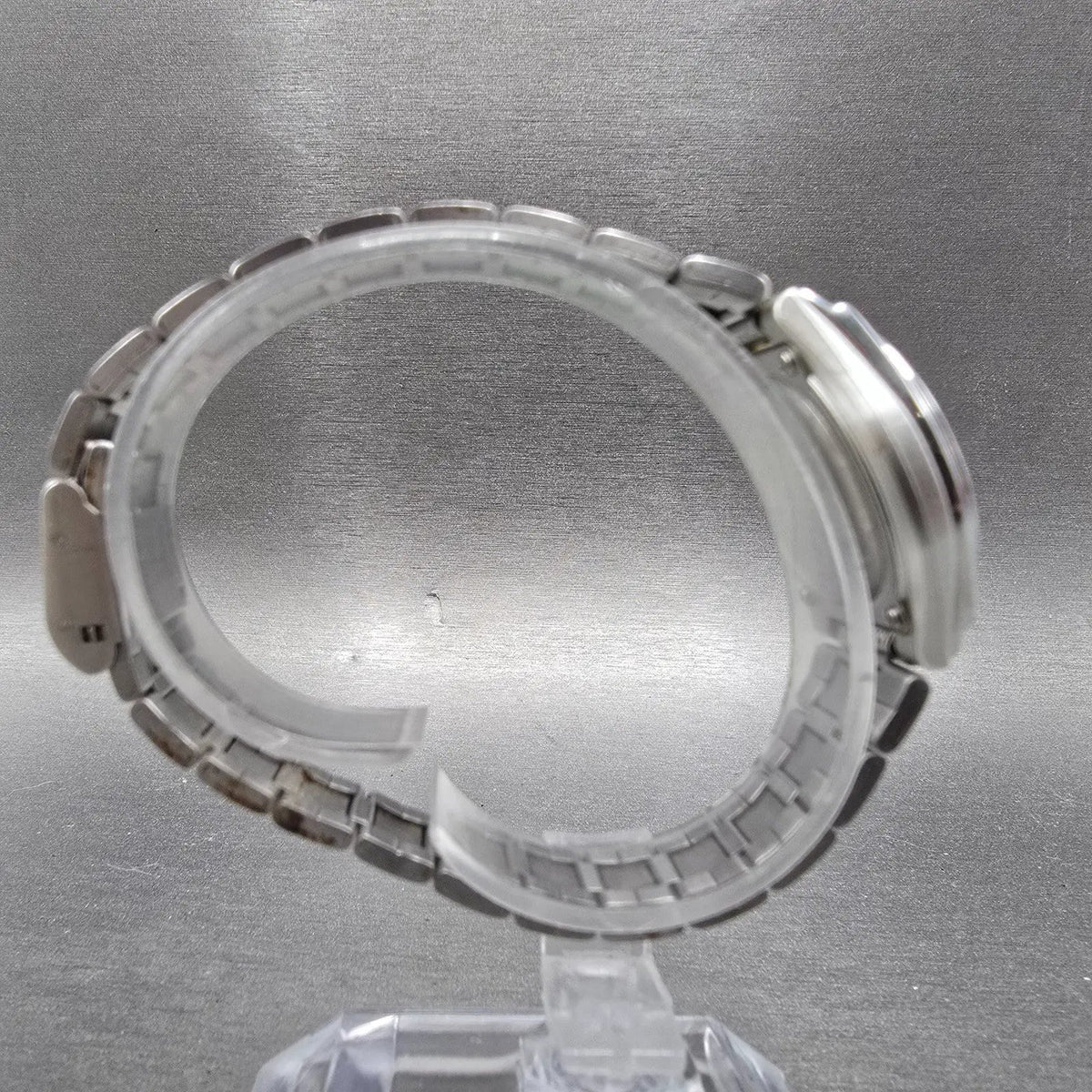 Casio Waveceptor Watch Women 28mm White Dial Silver Tone Date LWQ-10 Works JP 128