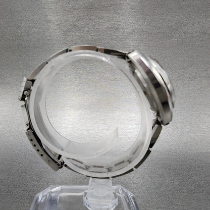 Seiko Special Watch Women 27mm Silver Dial Silver Tone Automatic 2202-0080 Run