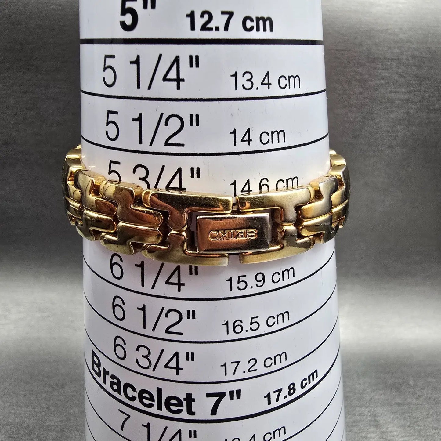 Seiko Tank Watch Women 16mm White Dial Gold Tone Rectangle 1N00-6T10 New Battery9