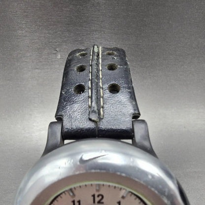 Nike Oregon Watch Men 45mm Silver Dial Aluminum Daydate Round WA0050 New Battery5