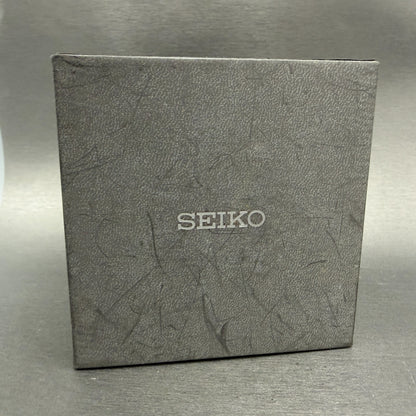 Seiko Presentation Watch Box Case Gray Cardboard Square JDM6