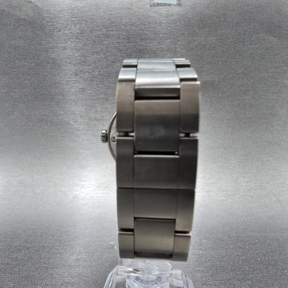 Timex Giorgio Galli S2Ti Automatic Watch Men 38mm Gray Dial Titanium Round8