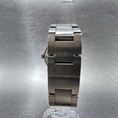 Timex Giorgio Galli S2Ti Automatic Watch Men 38mm Gray Dial Titanium Round8