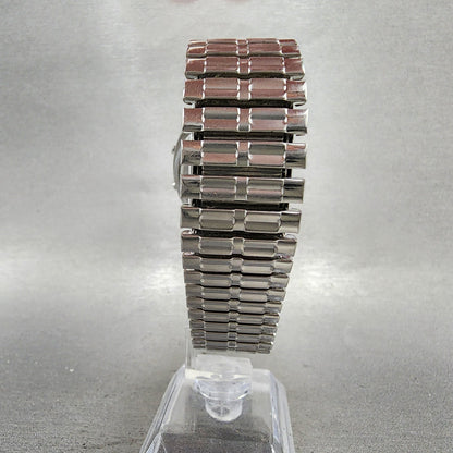 Casio AA91W Watch Men 36mm Digital Blue Silver Tone Alarm Chrono New Battery7