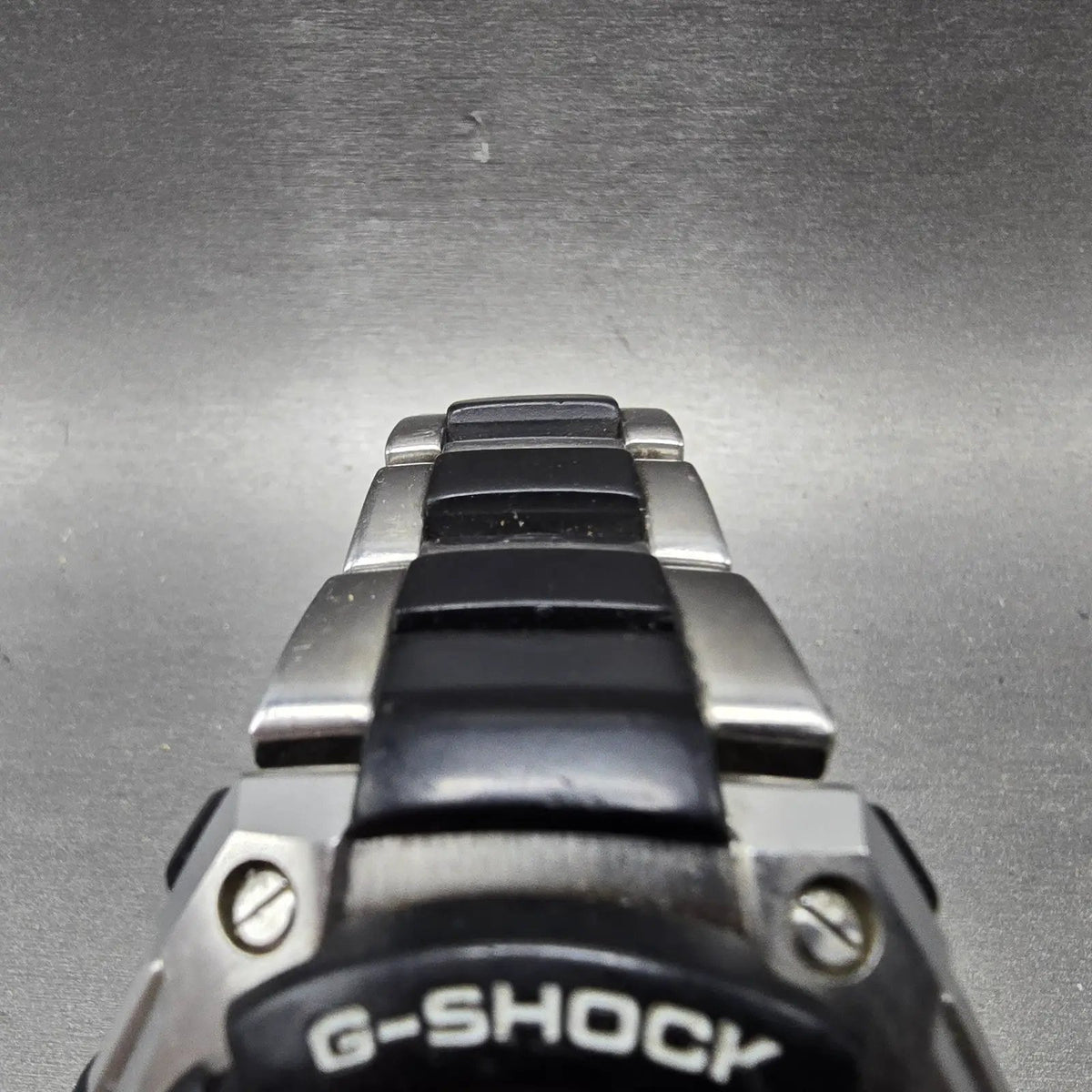 Casio G-Shock MTG-1200 Watch Men 47mm Black Dial Black Silver Date Round Works4