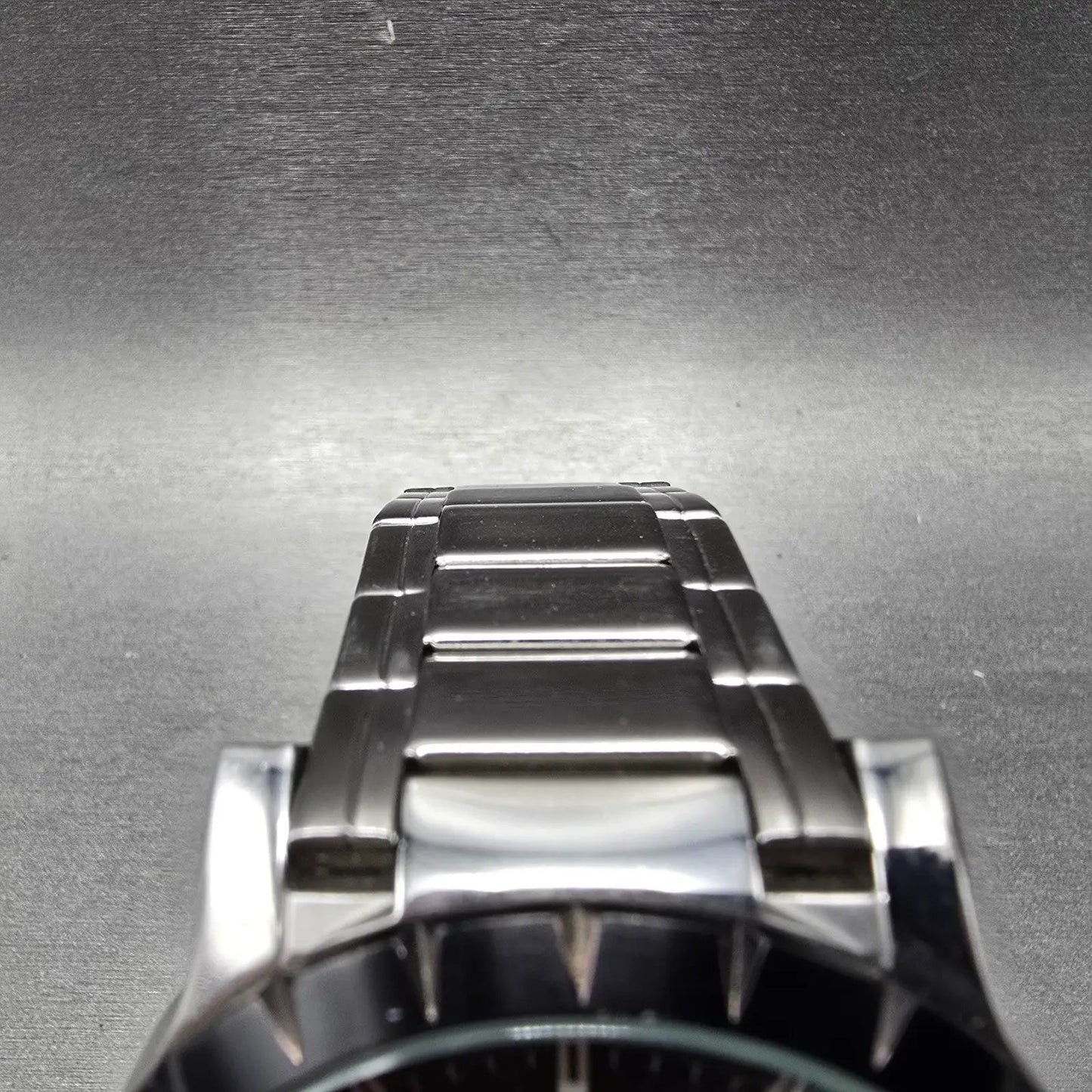 Fossil Twist Watch Men 48mm Black Dial Silver Tone Round ME-1048 New Battery4
