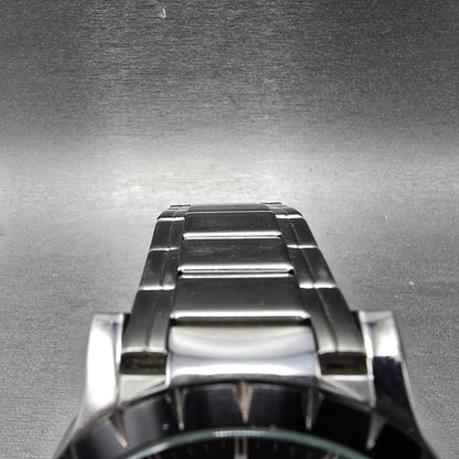 Fossil Twist Watch Men 48mm Black Dial Silver Tone Round ME-1048 New Battery4
