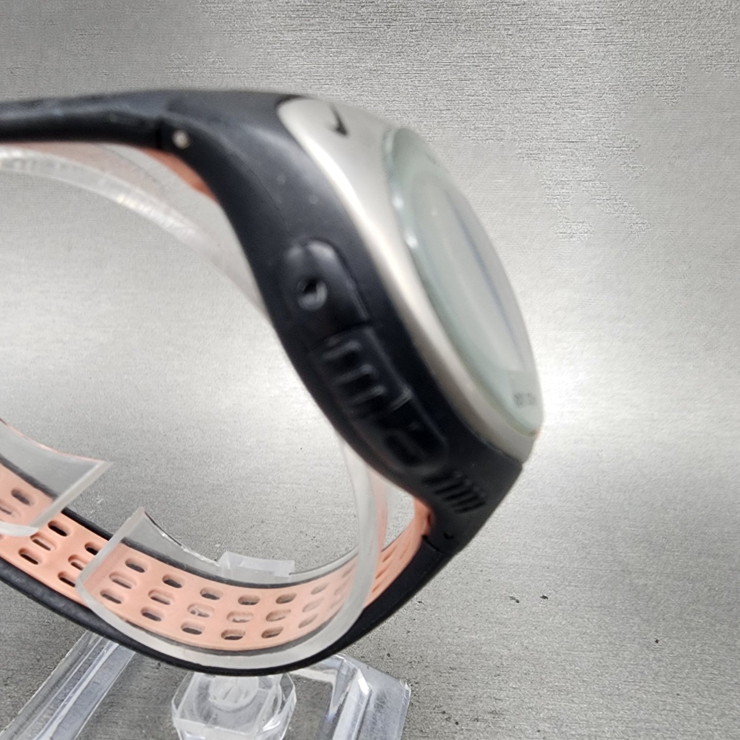 Nike Triax Digital Watch Women 42mm LCD Black Tone Chronograph New Battery3