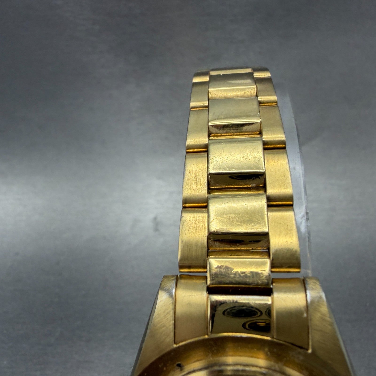 Invicta Pro Diver Watch Men 37mm Black Dial Gold Tone Date 8936 READ New Battery6