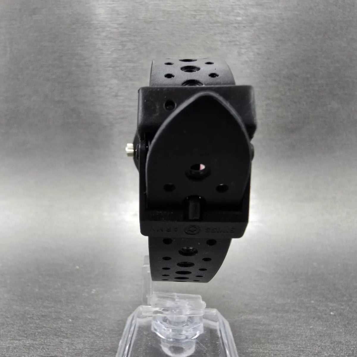 Victorinox Swiss Army Striker Watch Women 31mm Black Dial Black Tone Date PARTSK8