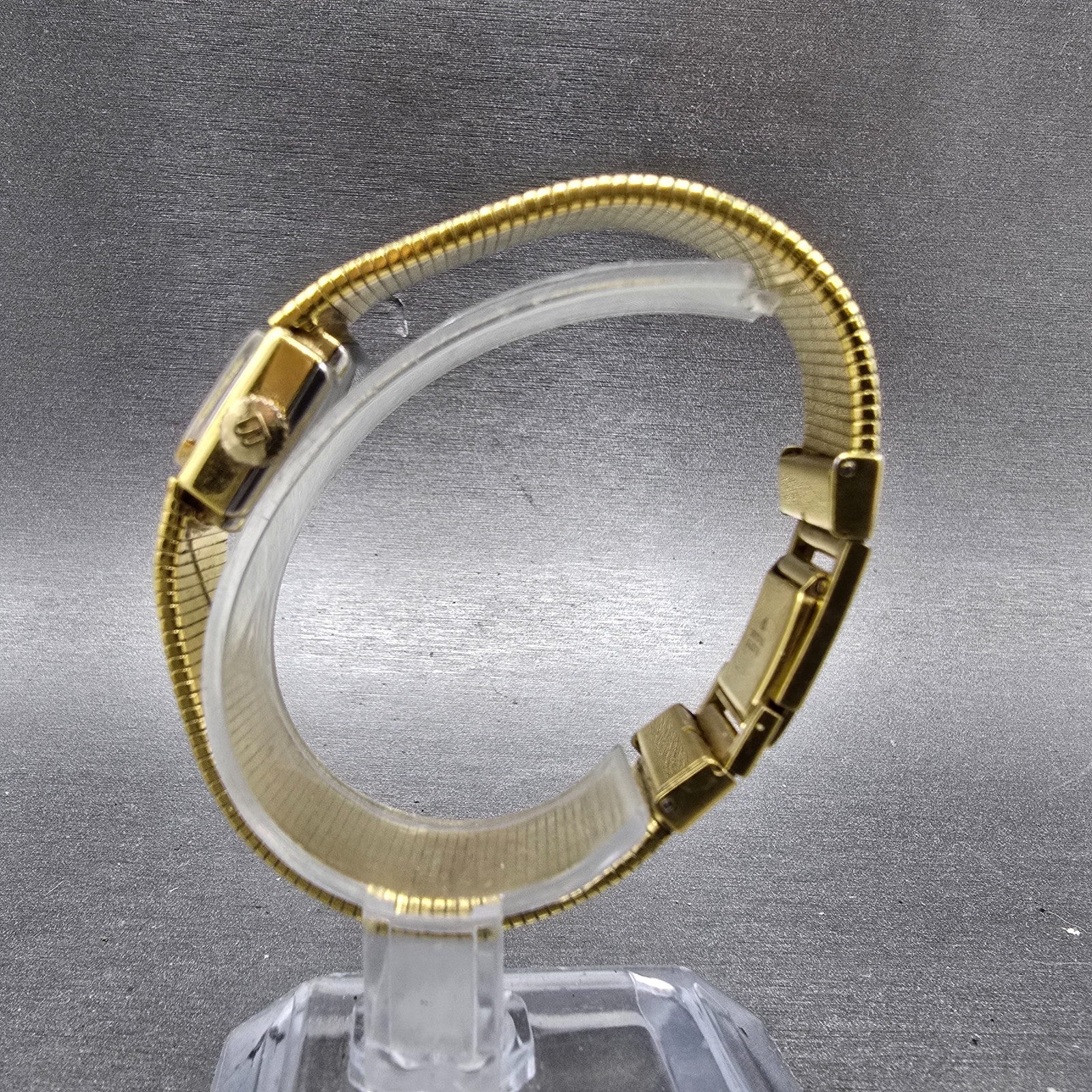 Bucherer Watch Women 16mm Silver Dial Gold Plated Manual Wind Runs Vintage6