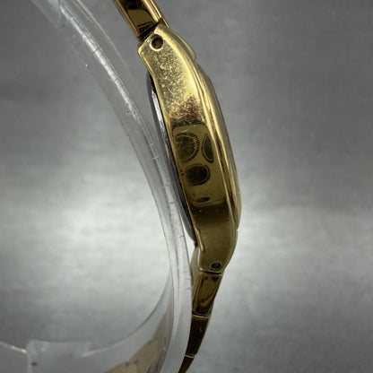 Elgin Watch Women 17mm MOP Dial Gold Tone Oval EG154 New Battery3