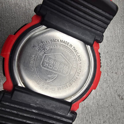 Casio G-Shock G-7900-A Watch Men 50mm Black Red Chrono Alarm New Battery10