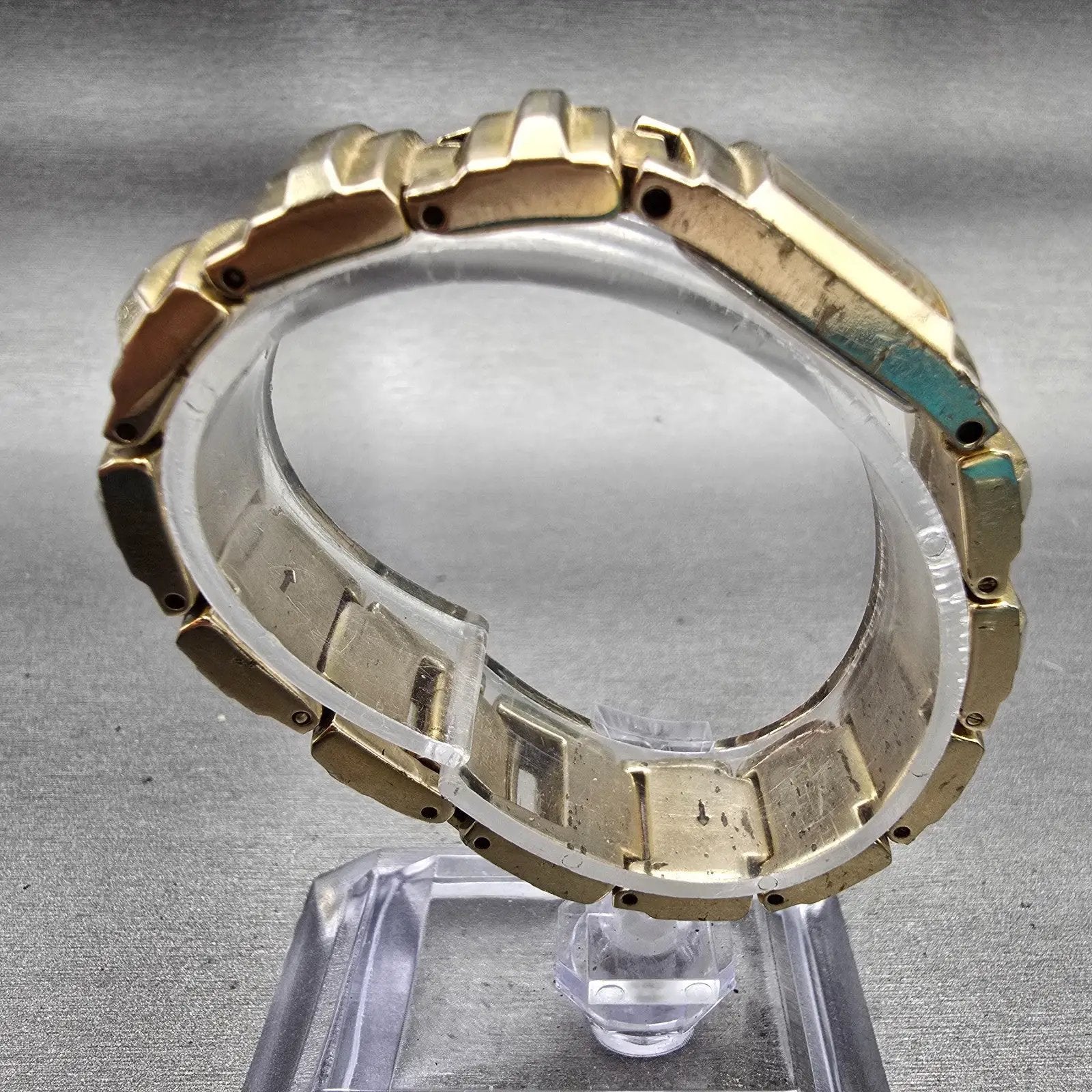 Citizen Elegance Watch Women 14mm MOP Dial Gold Tone 5421-S72234 New Battery VTG8
