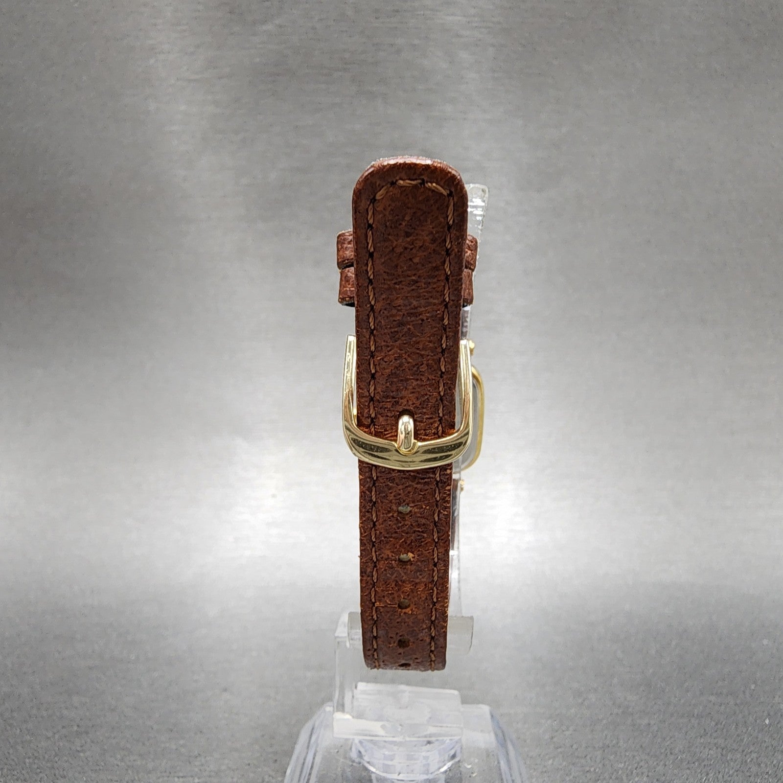 Longines Tank Watch Women 21mm Gold Dial Gold Tone Rectangle 6625 Cal L962 PARTS8