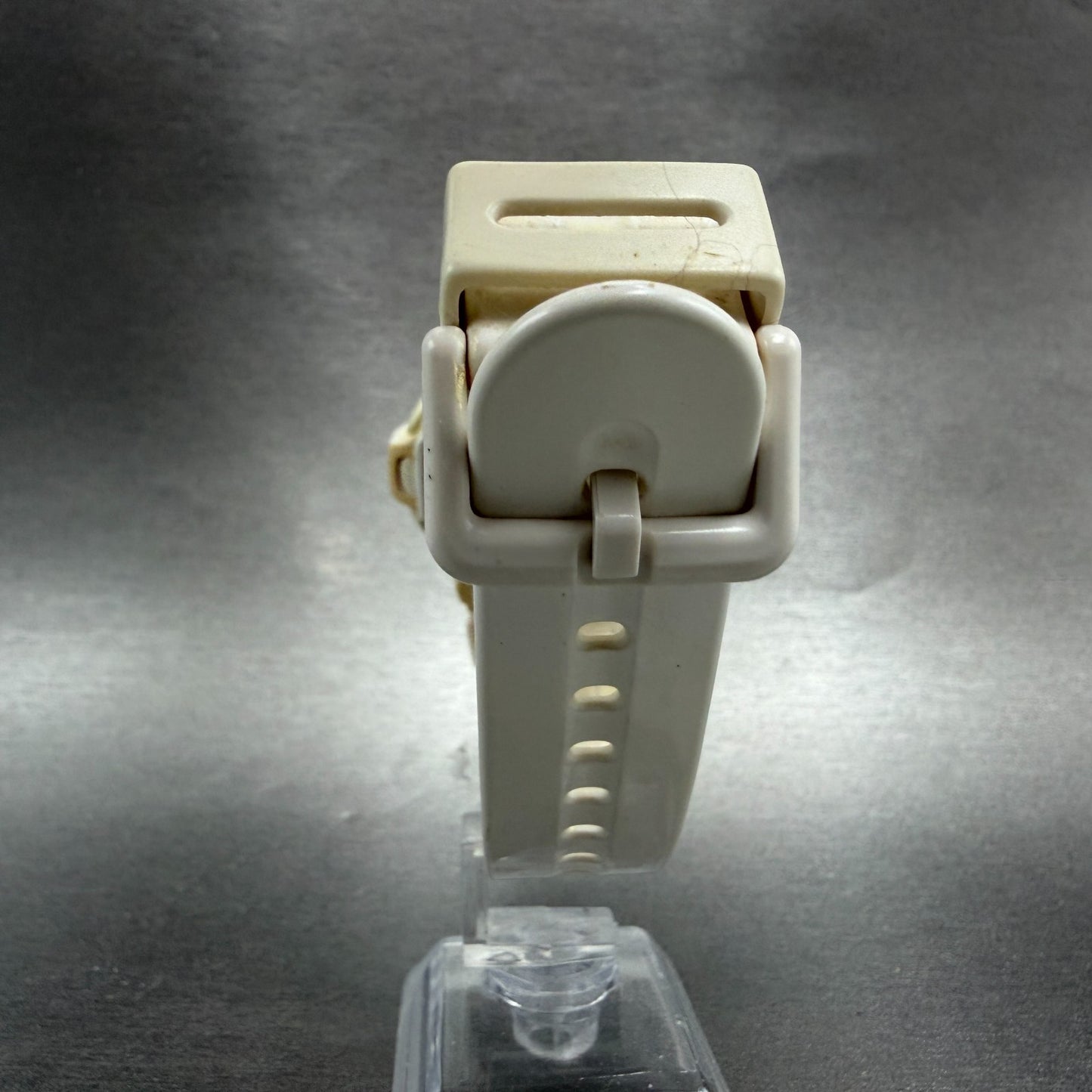 Casio Baby-G Watch Women 43mm White Pink Digital Alarm Chrono BG-169R New Batt7
