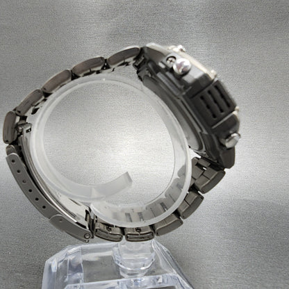 Casio Pro Trek PRT-111 Watch Men 47mm Digital Titanium Thermometer New Battery