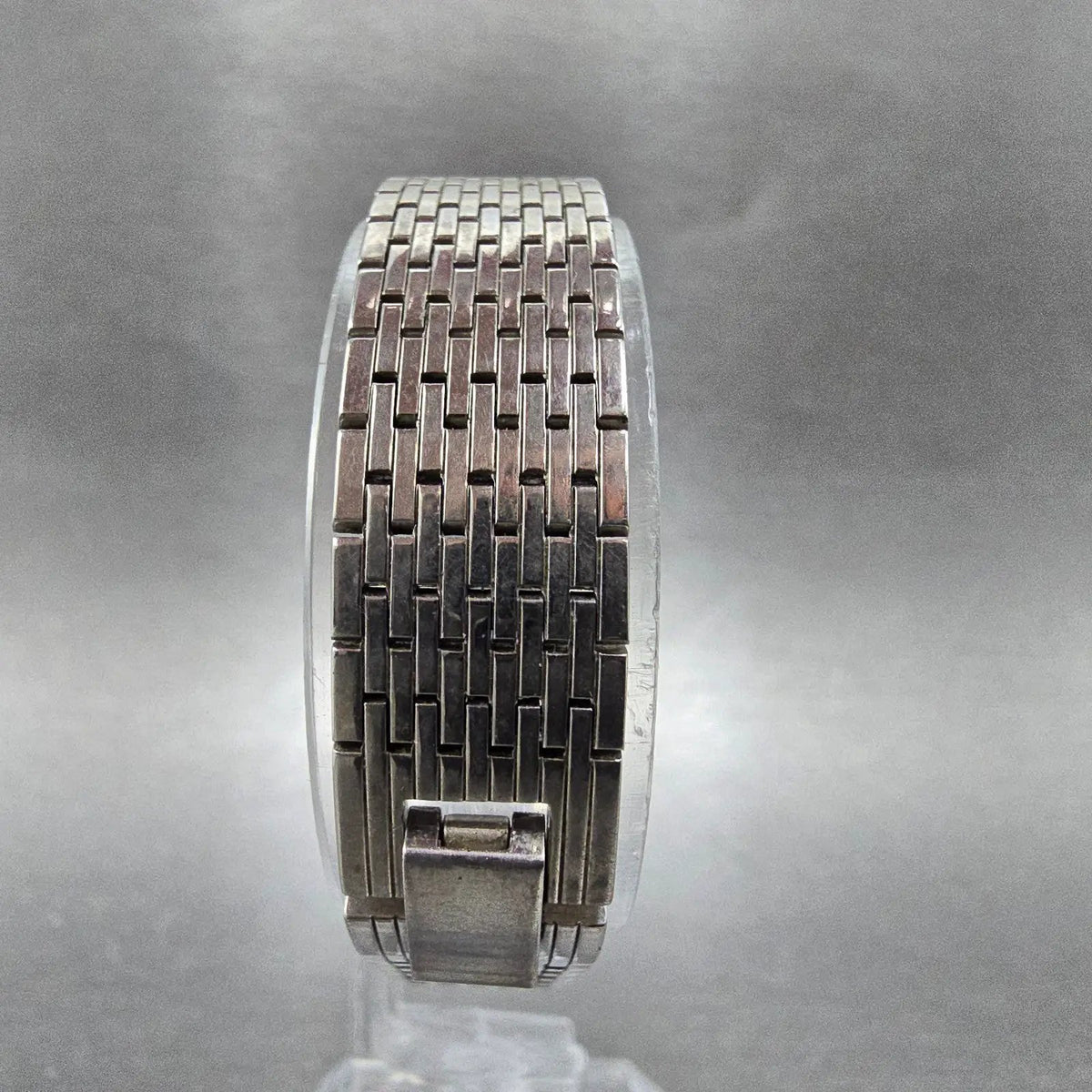 Citizen Tank Watch Women 17mm Silver Dial Silver 5920-S98624 New Battery VTG JP7