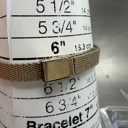Bulova Accutron Watch Women 23mm Brown Dial Gold Tone Date New Battery Vintage10