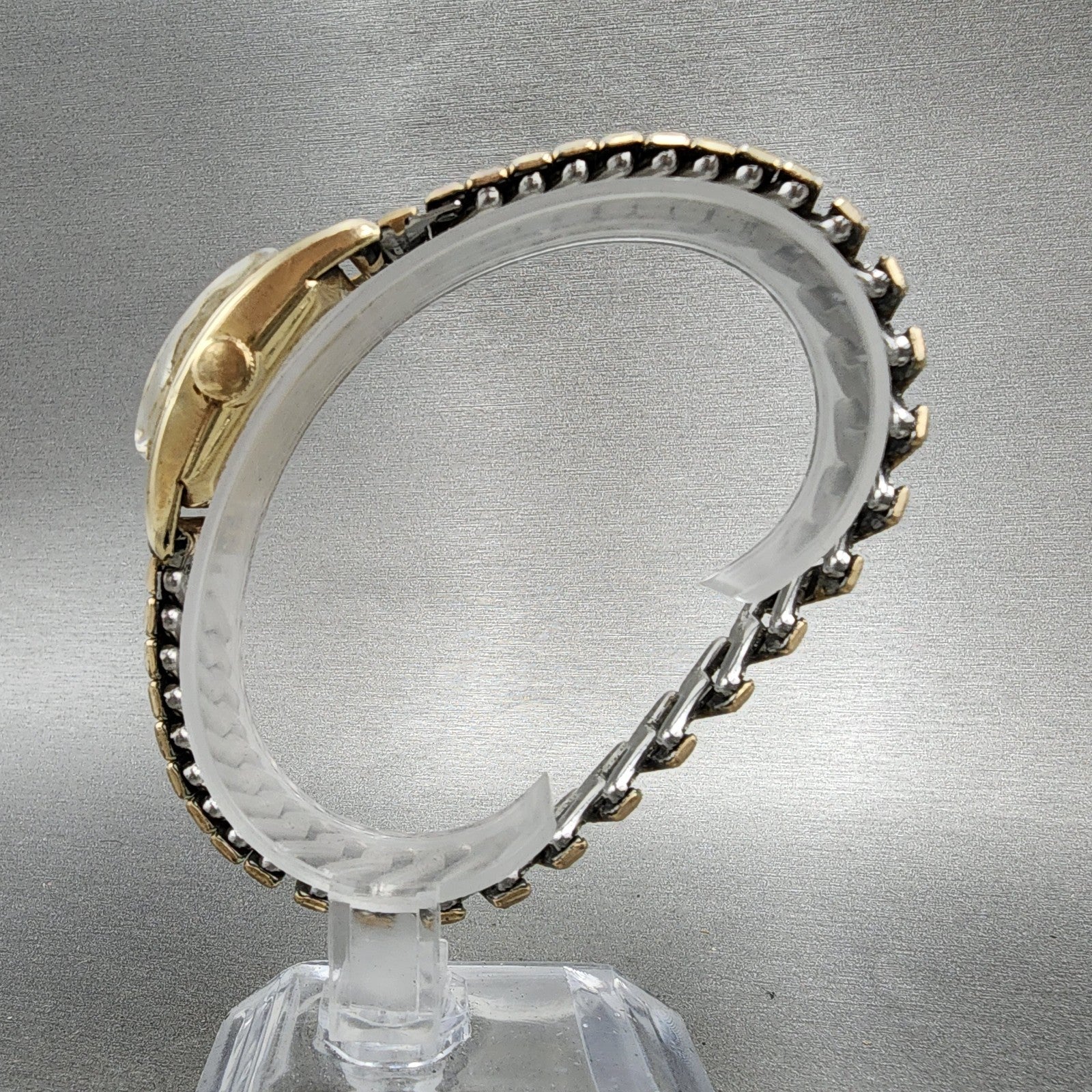 Hamilton Boulton Watch Men 23mm Cream Dial 14K Gold Filled Manual Wind Runs VTG6