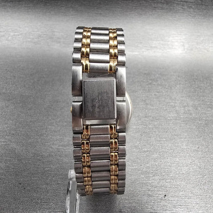 Lorus Mickey Mouse Watch Women 30mm Champagne Dial Two Tone V301-6E70 New Batt7