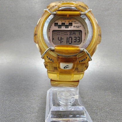 Casio BabyG Watch Women Digital Clear Case Alarm Chronograph BG1001 New Battery5
