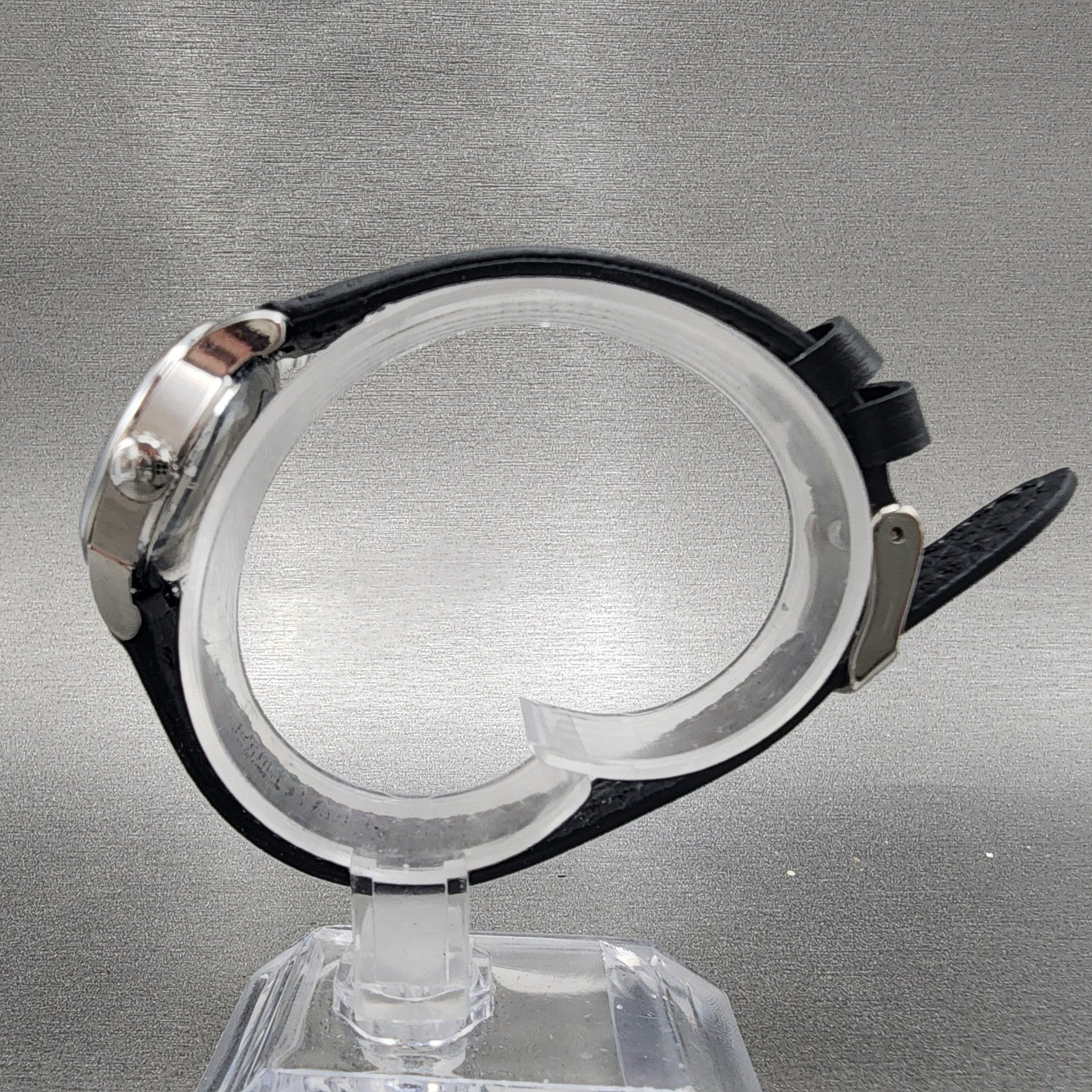 Tissot Le Locle Automatic Watch Women 25mm Black Dial Steel Date Round Works6