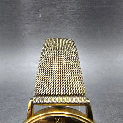 Citizen Watch Men 33mm Champagne Dial Gold Tone Date 5510-K06860 New Battery4