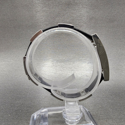 Gucci 3900L Tank Watch Women 12mm Black Dial Steel Rectangle PARTS