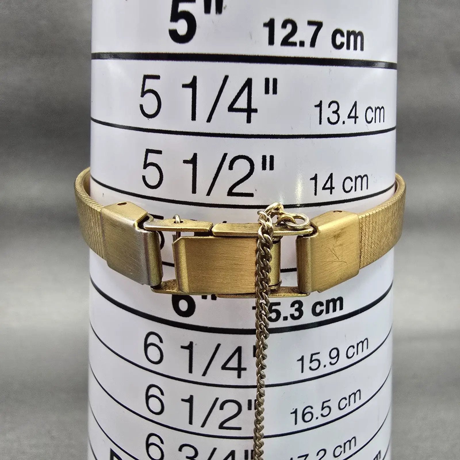 Citizen CQ Watch Women 16mm Champagne Dial Gold Tone Oval 3220-S16695 New Batt9