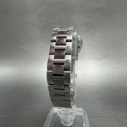 Movado Bold Watch Women 25mm Silver Dial Silver Tone 01.3.14.6116 New Battery7