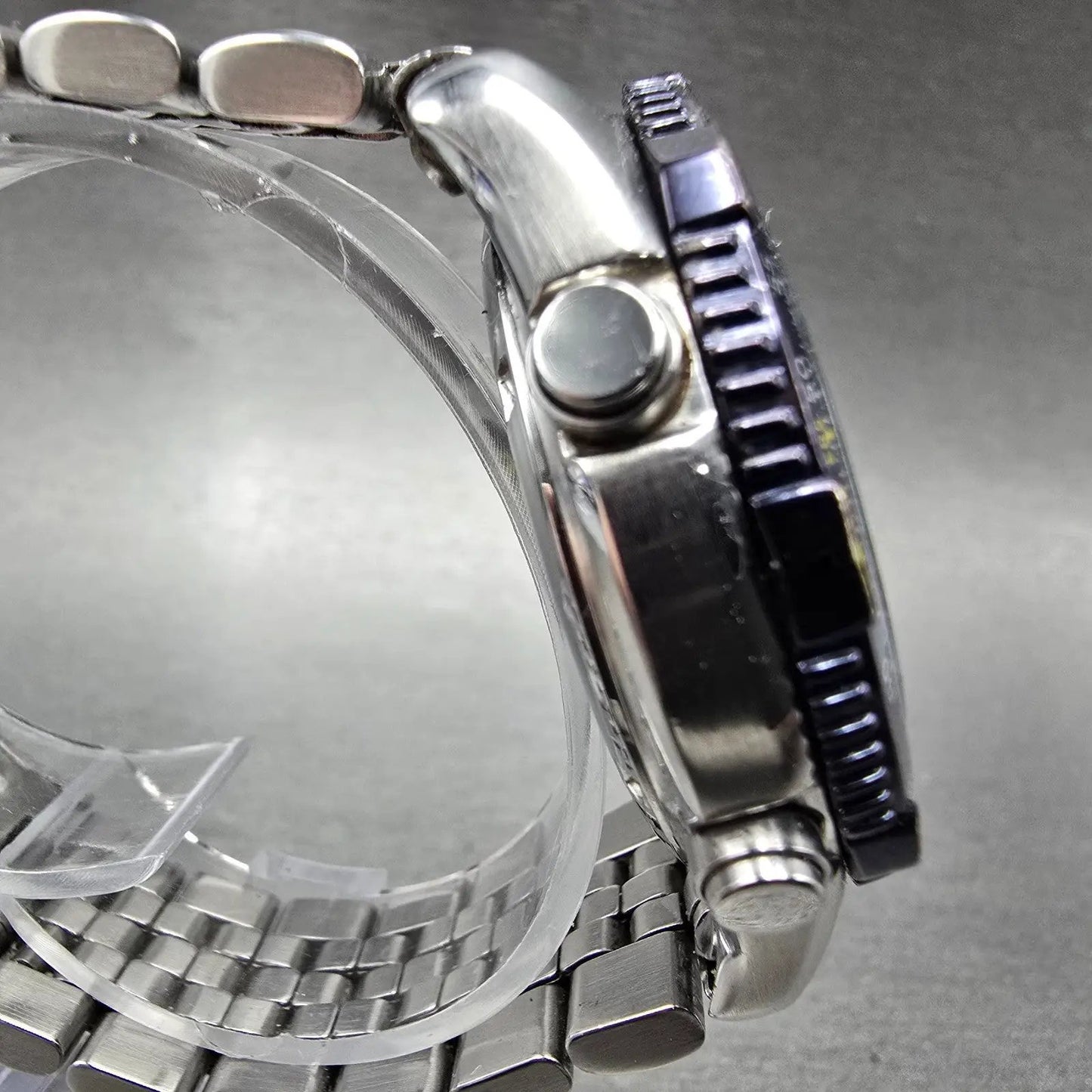 Citizen Navihawk Blue Angels Watch Men 42mm Ani Digi Steel C300-Q00842 PARTS4