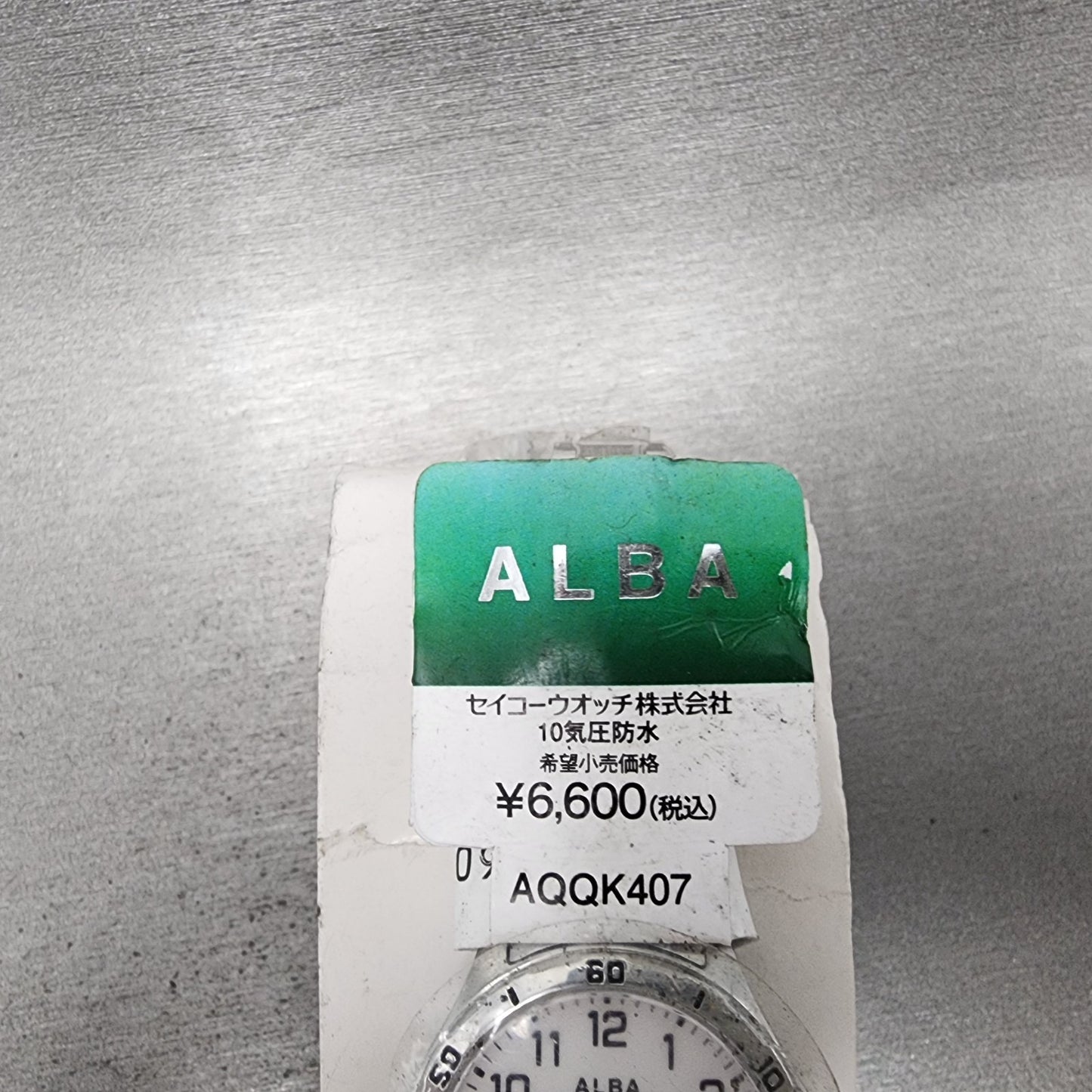 Seiko Alba Watch Women 30mm White Dial Silver Tone VJ21KGV0 New Battery6