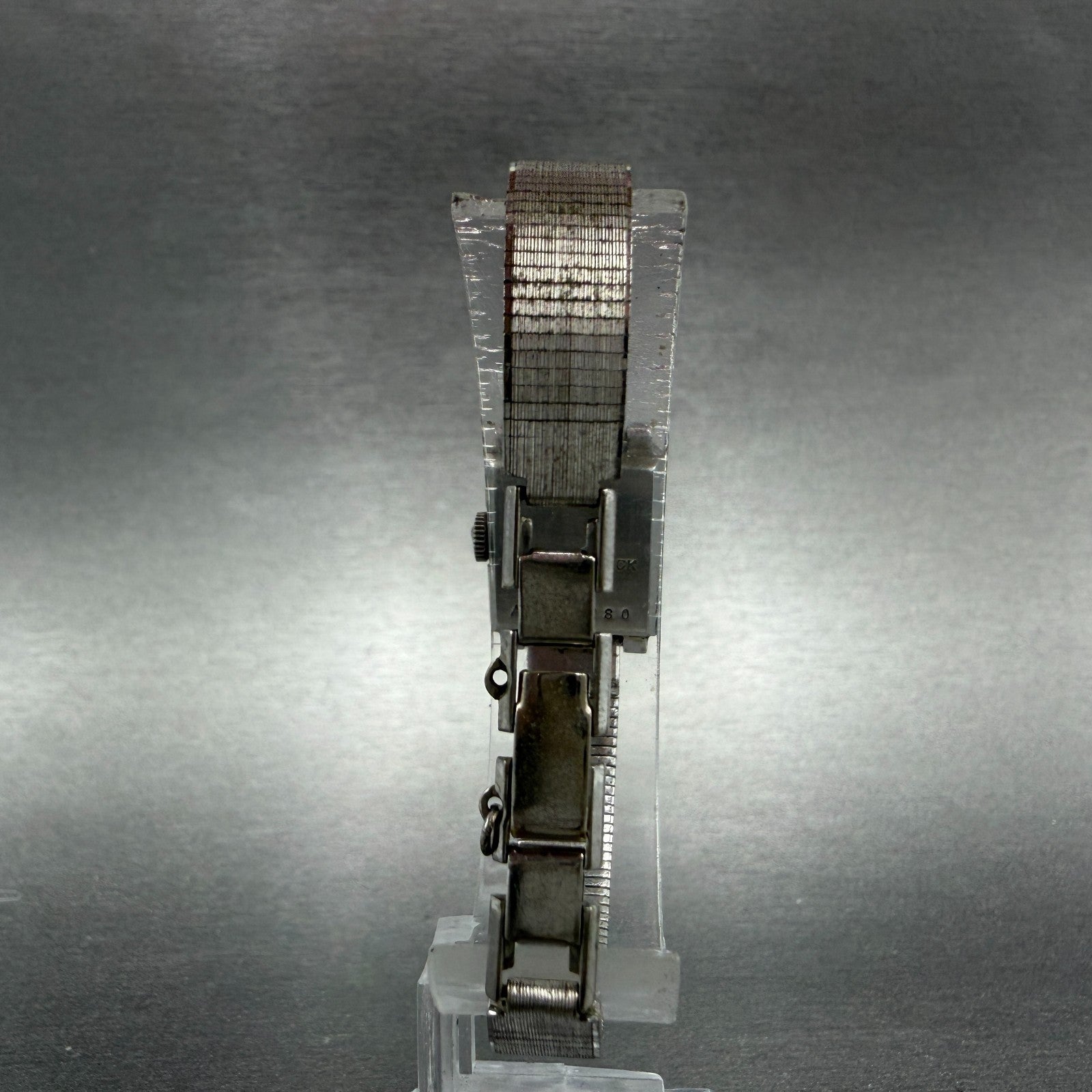Rado Tank Watch Women 16mm Silver Dial Silver Tone Rectangle Manual Wind Runs7
