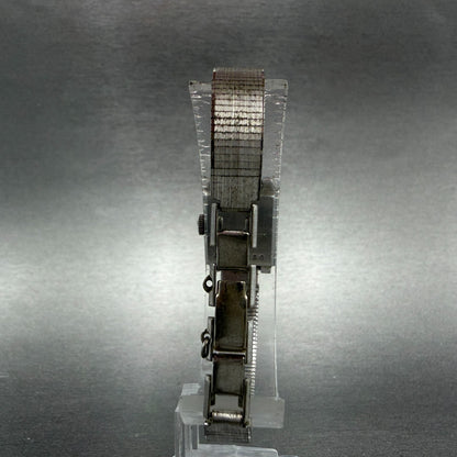 Rado Tank Watch Women 16mm Silver Dial Silver Tone Rectangle Manual Wind Runs7