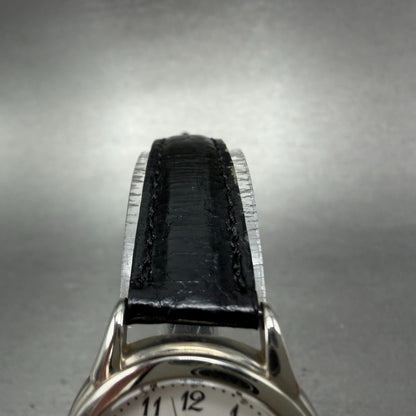 Seiko Watch Women 25mm White Dial Silver Tone Round 7n01-6880 New Battery4