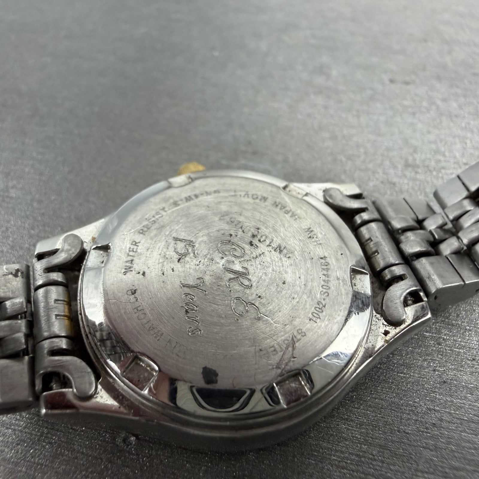 Citizen Watch Women 25mm MOP Dial Two Tone Daydate 1002-S04464 New Battery ABCDG9