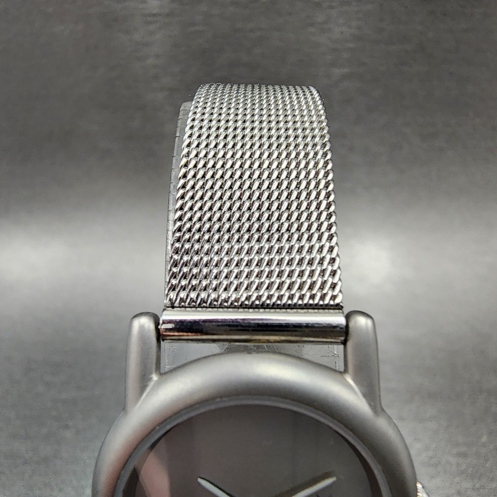 Skagen Watch Women 25mm Silver Dial Steel Round Mesh Band 4SSS New Battery4