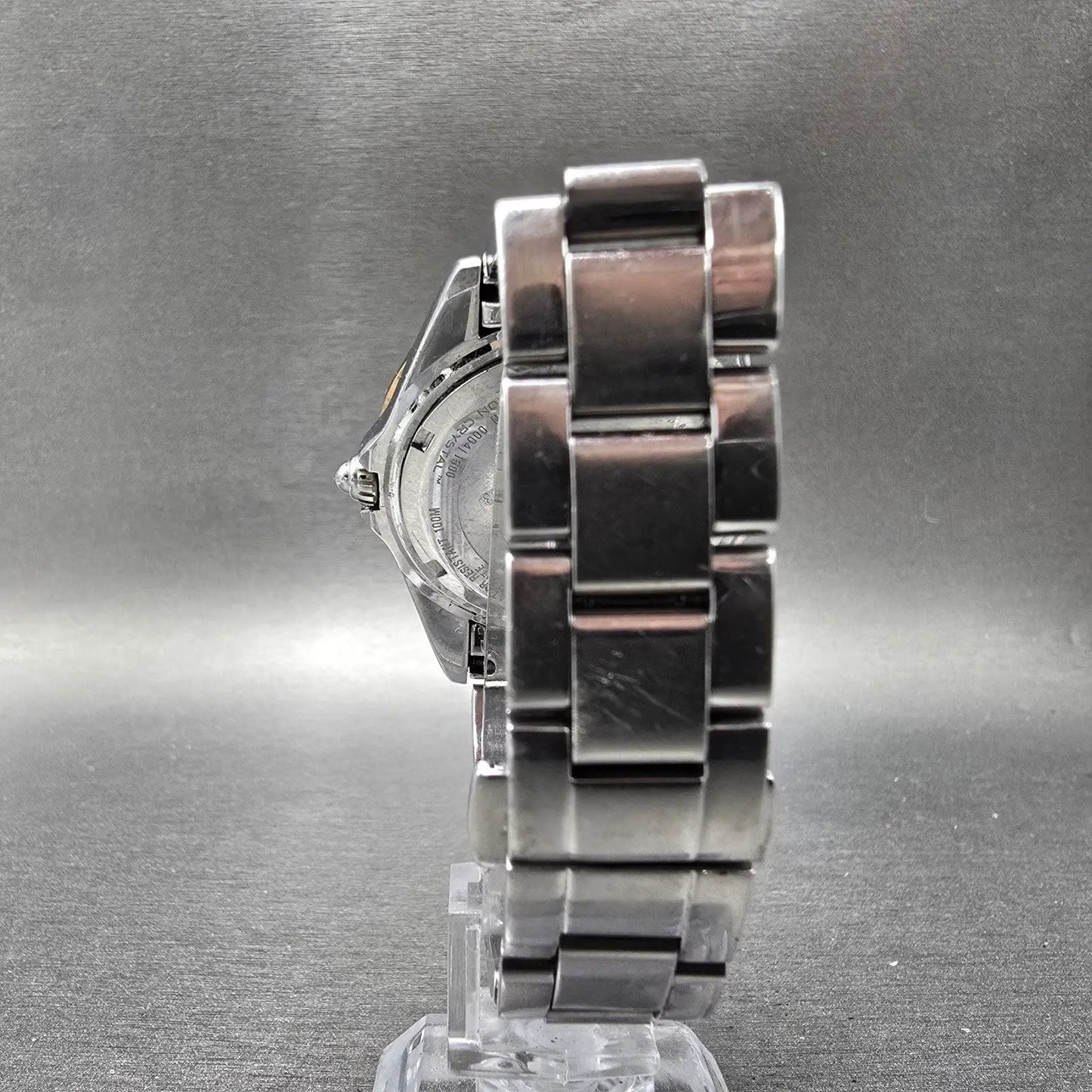 Invicta Angle Watch Women 38mm MOP Dial Two Tone Round 16063 New Battery7