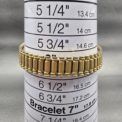 Seiko Watch Women 19mm Gold Dial Gold Tone Round 1N01-0E19 New Battery Vintage9