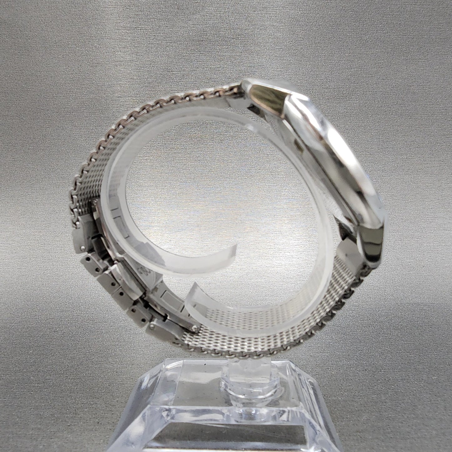 Movado Bold Watch Men 43mm Silver Dial Silver Tone 3600260 New Battery8