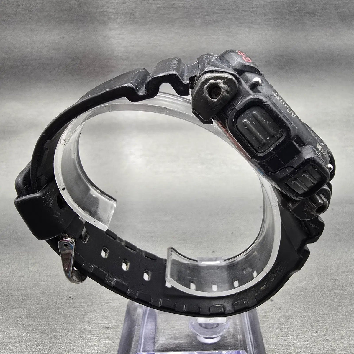 Casio G-Shock DW-9052 Watch Men 46mm Black Dial Black Chrono Alarm New Battery8
