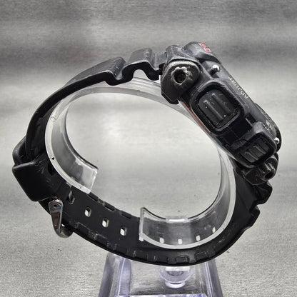 Casio G-Shock DW-9052 Watch Men 46mm Black Dial Black Chrono Alarm New Battery8