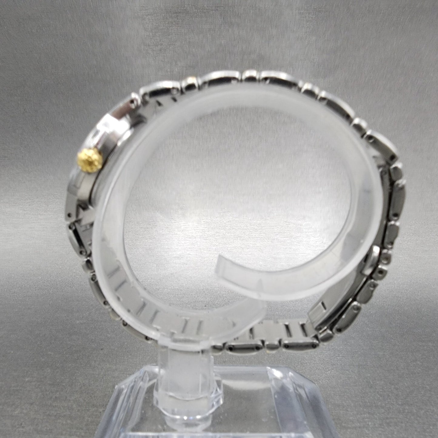 Maurice Lacroix Miros Watch Women 24mm Silver Dial Two Tone Round New Battery6